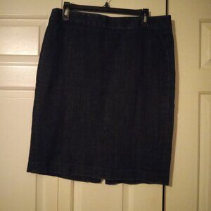J.Crew Jean Skirt